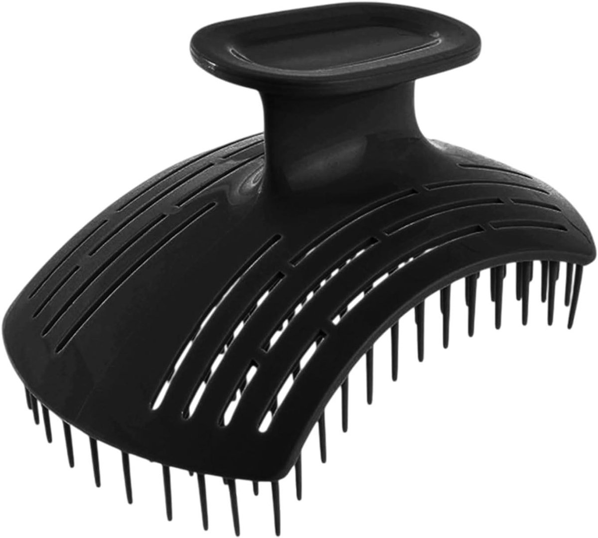 Hoofdhuidscrubber - Peelingborstel massage - Haarverzorging thuis - Antislip ontwerp - 13 x 10 x 9 cm - Niet gespecificeerd