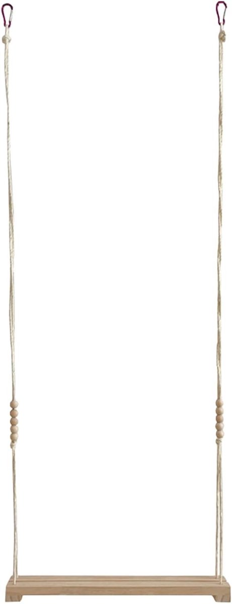 Kippenschommel Speelgoed - Vogelzitstok - Dierenvermaak - Duurzaam Hout - 40 x 110 cm - Natuurlijk