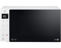 Magnetron Solo - Compacte Oven - Snel Eten Verwarmen - Slimme Inverter Technologie - 23 Liter Capaciteit - Zwart Wit