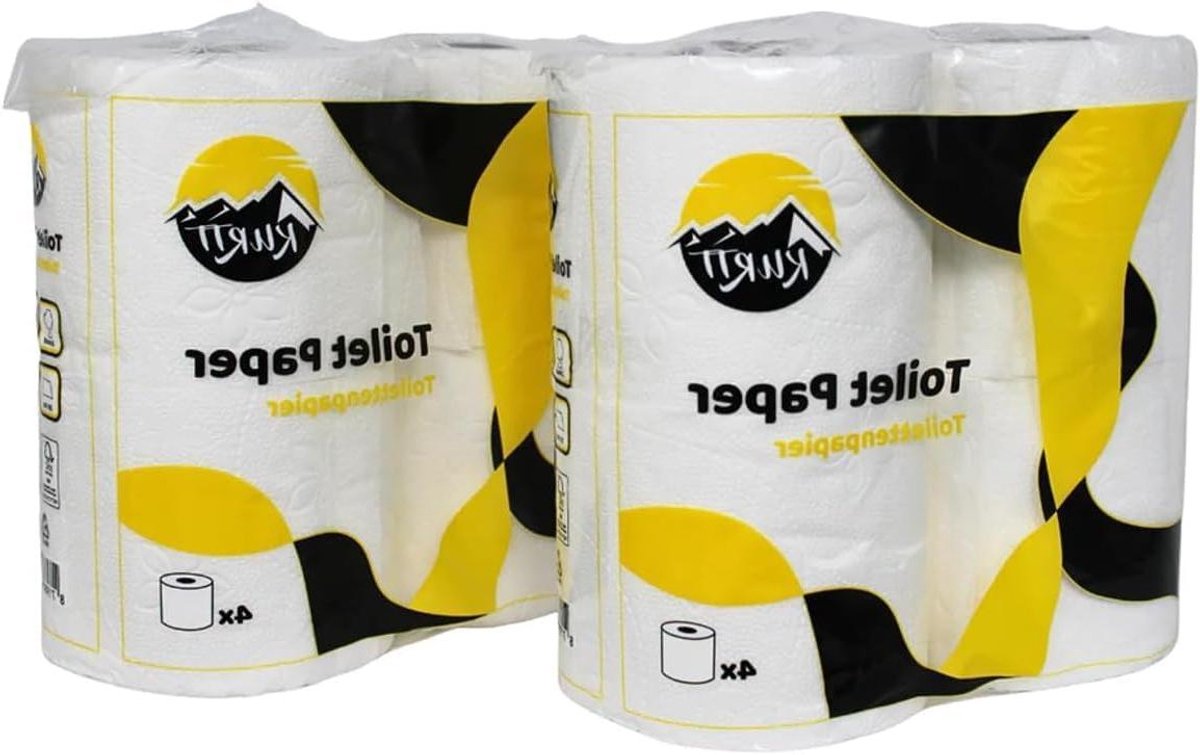 Toiletpapier Pakket - Zacht Papier - Dagelijks Gebruik - Met Katoen Touch - 48 Rollen - Wit