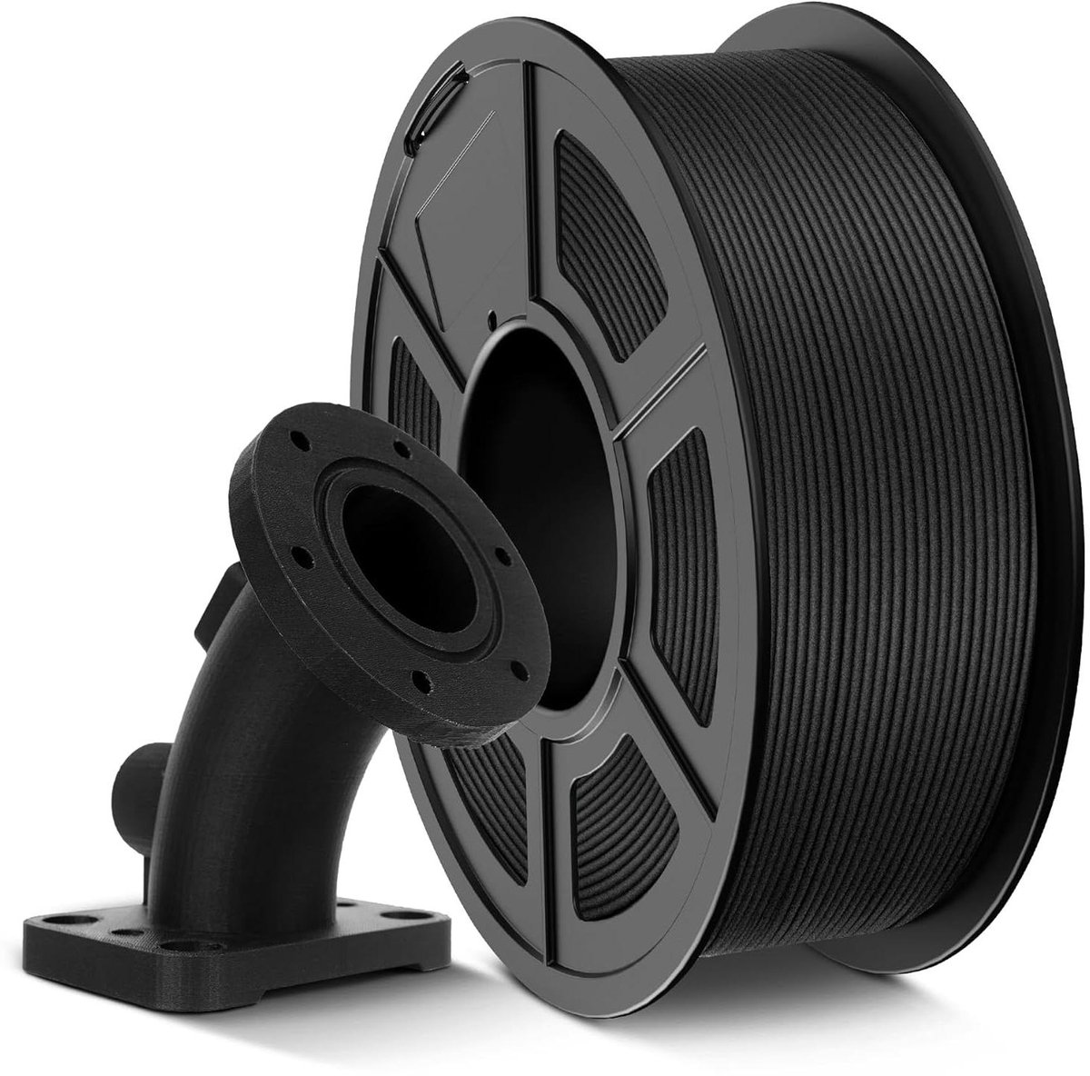3D Print Filament - Koolstofvezel PETG - Onderdelen Maken - Verhoogde Sterkte Stijfheid - 175 mm 1 kg - Zwart