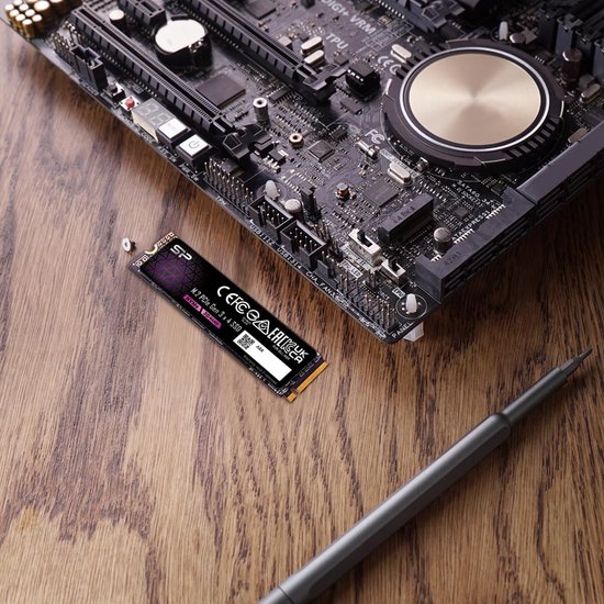 Interne SSD - Opslag M.2 - Snelle Data Toegang - NVMe PCIe Gen3x4 - 256GB - Zwart — afbeelding 4