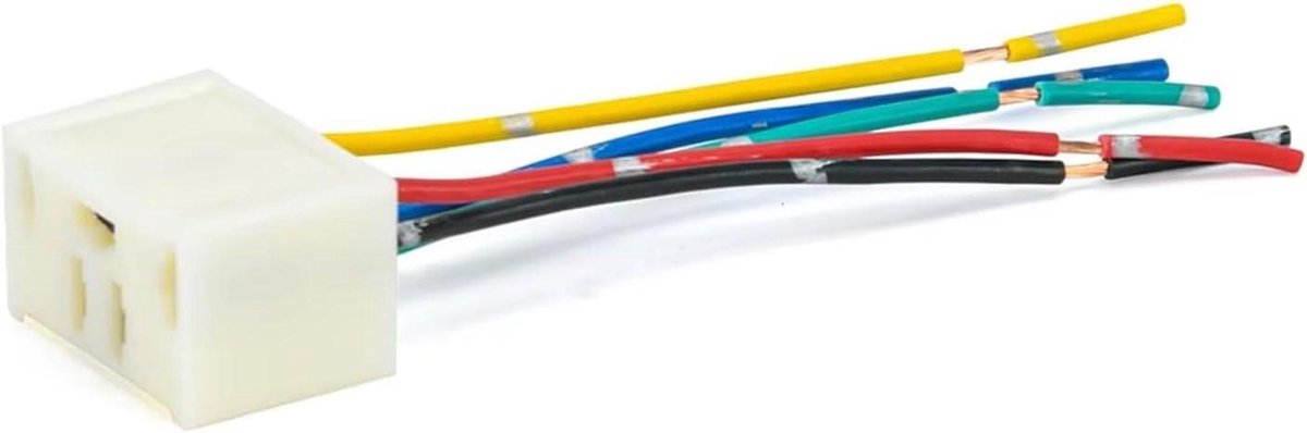 Elektrische Raamschakelaar - Raambediening Controller - Auto Ramen Bedienen - Universele 5 Pin - DC 12V 20A - Rood