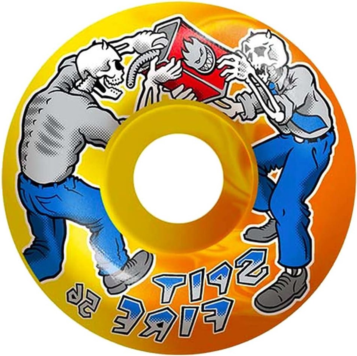 Skateboard Wielen Onderdelen Set Straat Skaten Duurzaam Ontwerp 56 mm Gekleurd