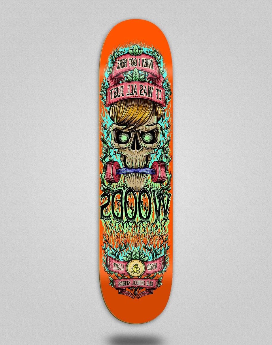 Skateboard Deck Houten Plank Street Tricks Hoge Kwaliteit 8.5 inch