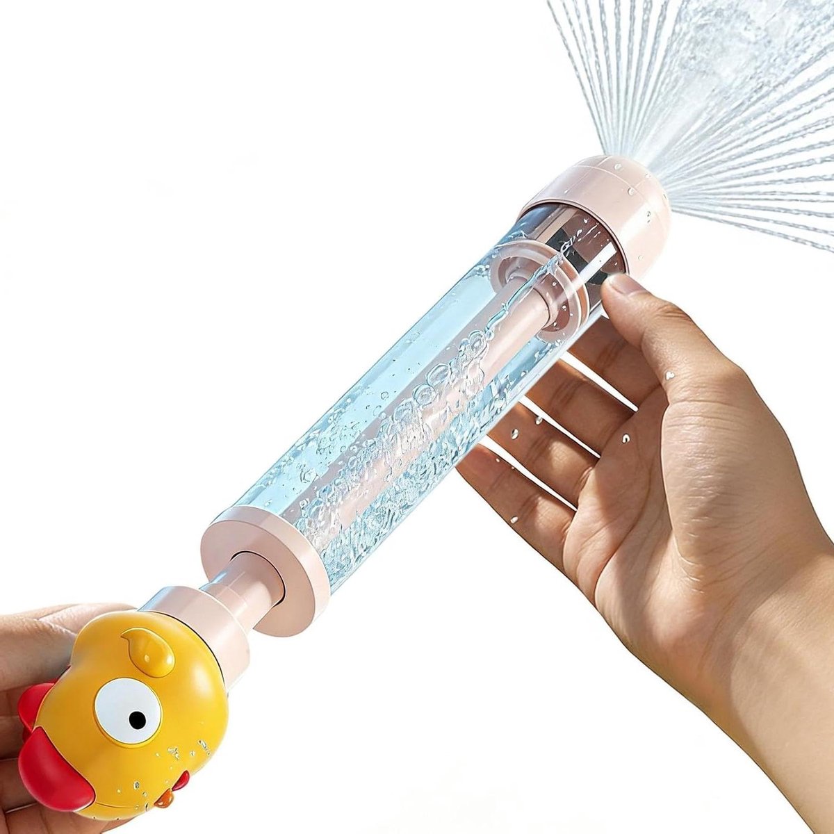 Water Spuit Speelgoed - Waterpistool - Buiten spelen - Cartoon Ontwerp - 38 cm - Kip