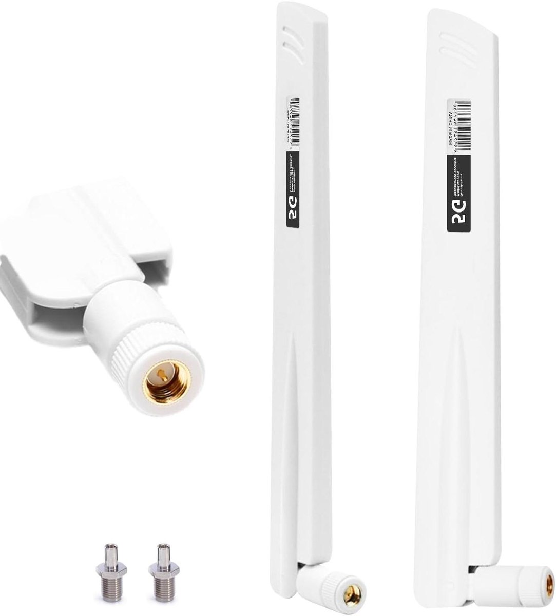 5G LTE antenne - Signaalversterker - Signaalverbetering - 18DBI hoge gain - 600-6000 MHz - Wit
