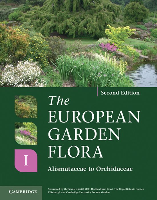 European Garden Flora Flowering Plants - cover