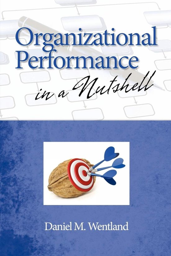 Organizational Performance in a Nutshell - cover
