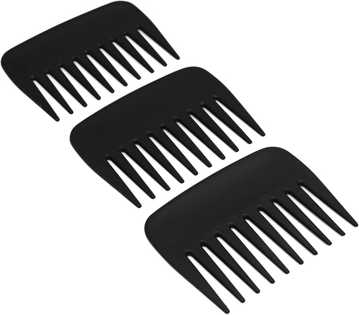 Professionele Haar Kam - Ontwarrende Kam Set - Dagelijkse Styling - Anti Statisch Ontwerp - 3 Stuks Pakket