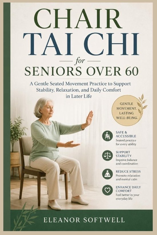 Chair Tai Chi for Seniors Over 60 - cover