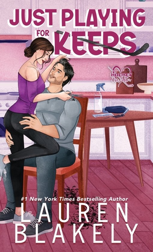 Hockey Ever After- Just Playing for Keeps - cover