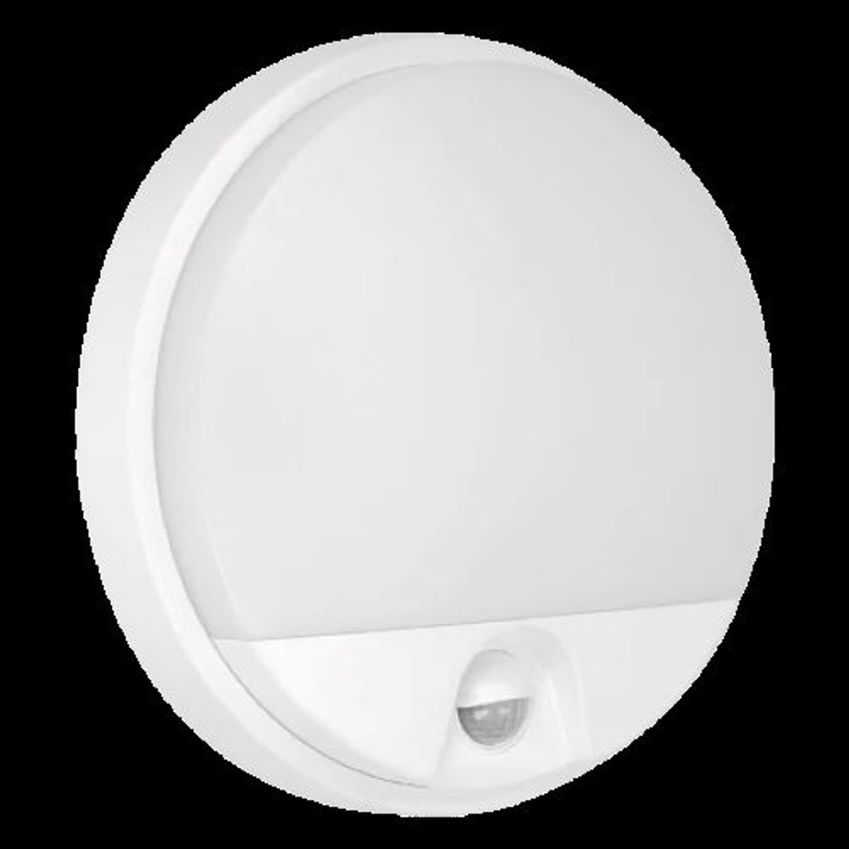 AGAT Buitenlamp met Bewegingssensor – LED Tuinverlichting - Buitenverlichting met IP54 - Muurlamp / Wandlamp buiten - Wit