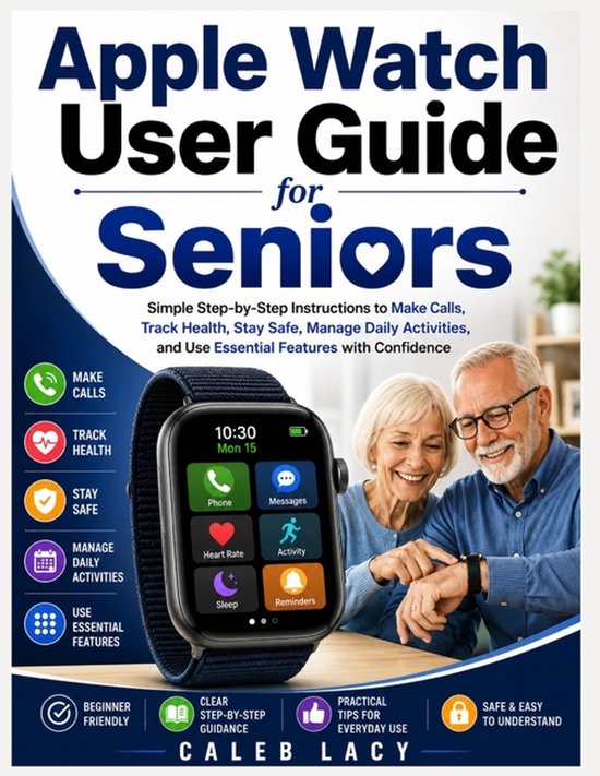 Apple Watch User Guide for Seniors - cover