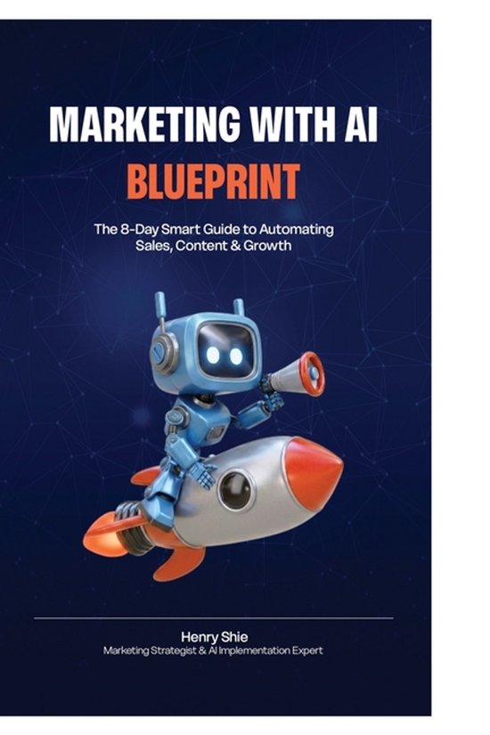 Marketing with AI Blueprint - cover