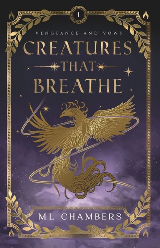 Vengeance and Vows- Creatures that Breathe - cover