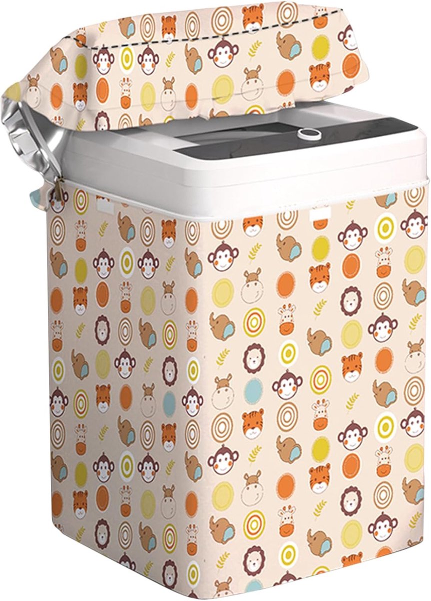 Wasmachine Hoes Apparaatbescherming Bescherming Binnen Waterdicht Oxford Doek Maat L Dierenwereld