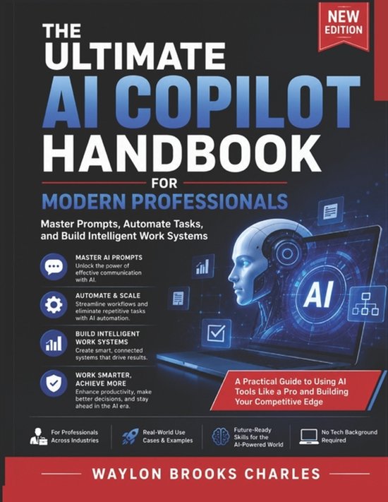 The Ultimate AI Copilot Handbook for Modern Professional - cover