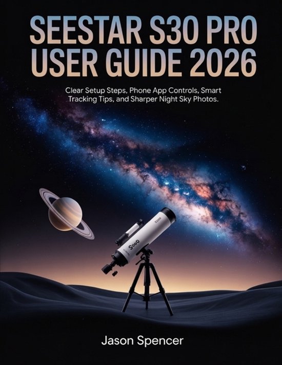 SeeStar S30 Pro User Guide 2026 - cover