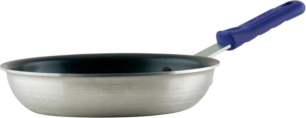 8 Inch Inductie Koekenpan met Antiaanbaklaag en Hittebestendige Handgreep