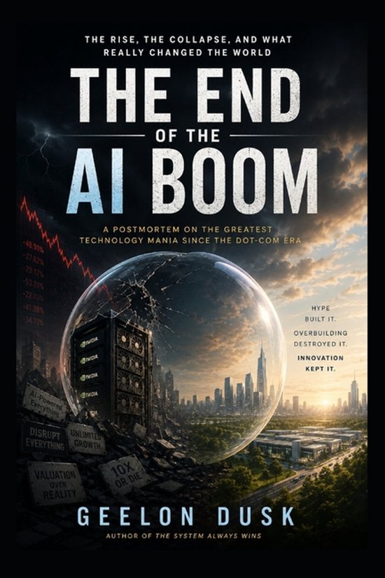 The End of the AI Boom - cover