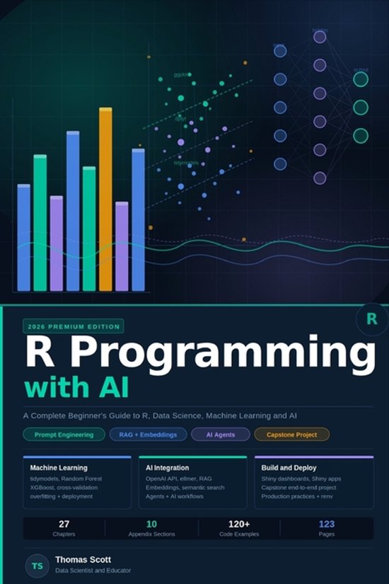 R Programming with AI - cover