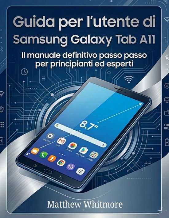 Guida per l'utente di Samsung Galaxy Tab A11+ - cover