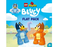 Lego Duplo Bluey Flat Pack