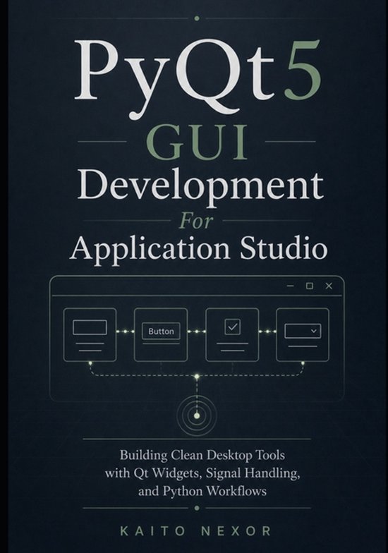 Game Development Programming and Application Design- PyQt5 G ... - cover