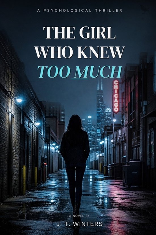 The One Who-The Girl Who Knew Too Much - cover