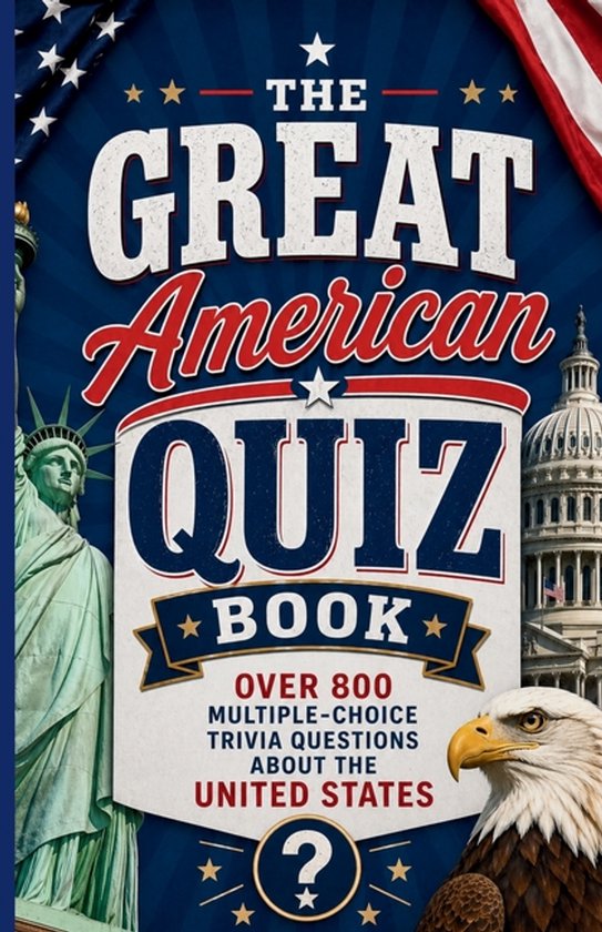 The Great American Quiz Book - cover