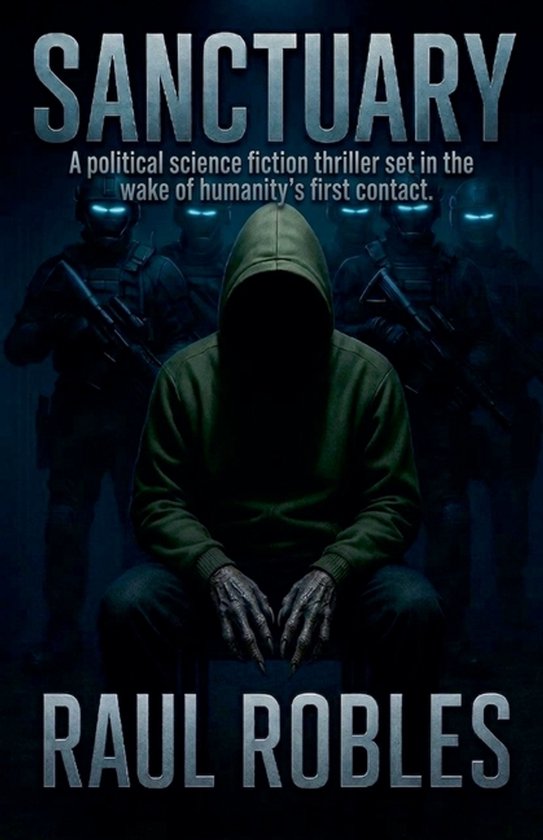 SANCTUARY - A political science fiction thriller set in the  ... - cover