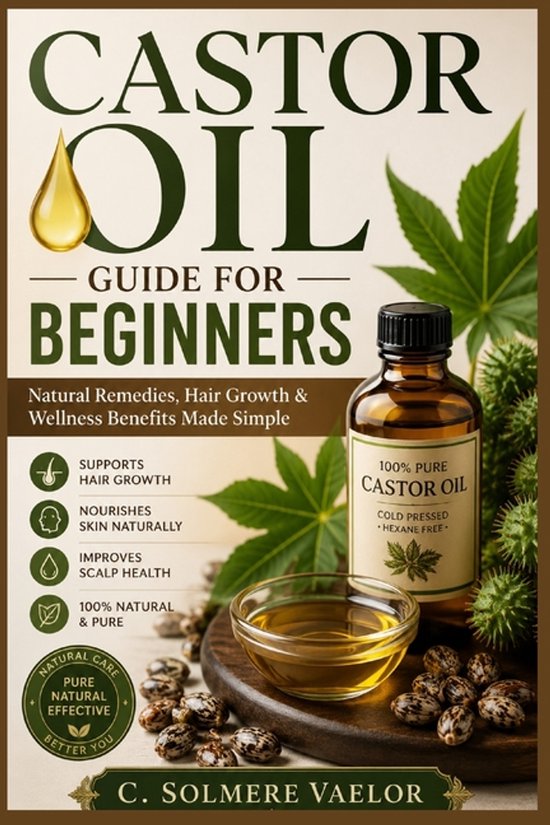 Castor Oil Guide for Beginners - cover