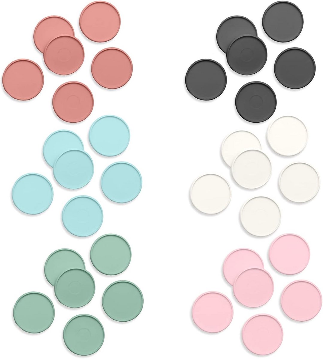 Set van 54 Planner Discs voor Planners, Universele Set