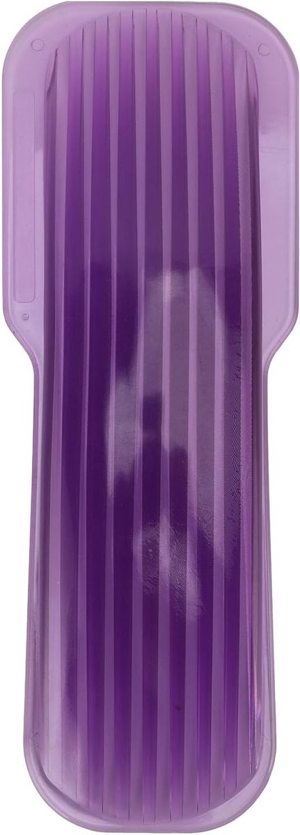 Schaatsbord Trainingsbord - Houding Stabiliteit - Schaatsen Verbeteren - Professioneel Kunststof - 27x10x8cm - Paars