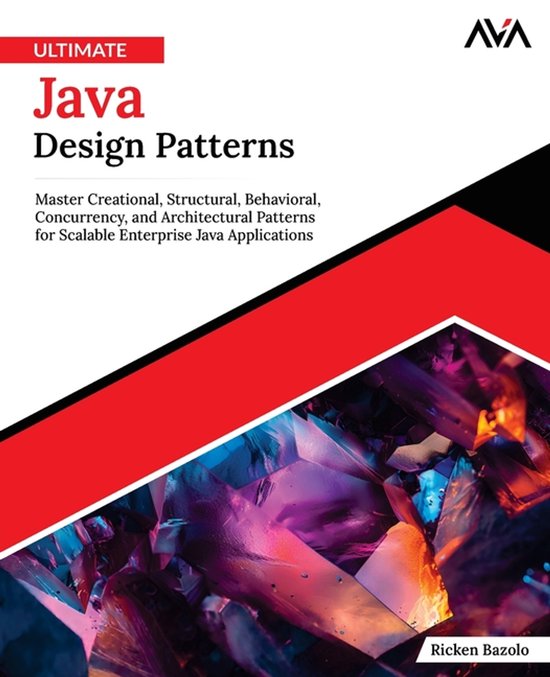 Ultimate Java Design Patterns - cover