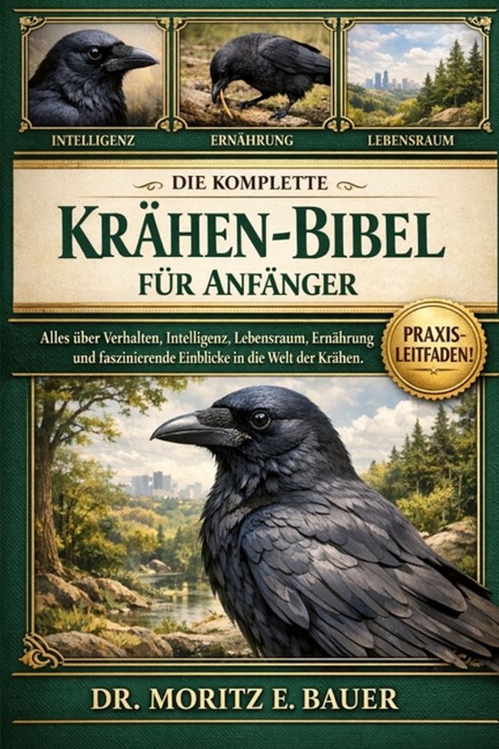 Die Komplette Krähen-Bibel Für Anfänger - cover