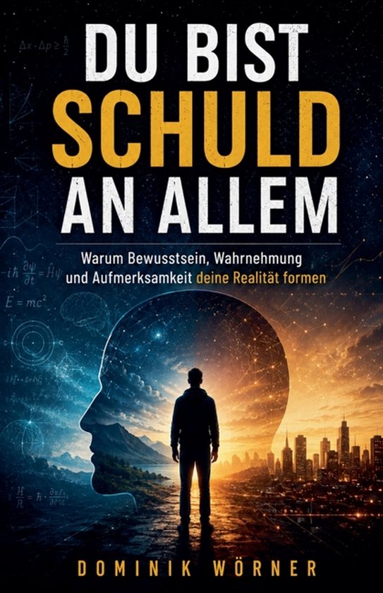 Du bist schuld an allem - cover