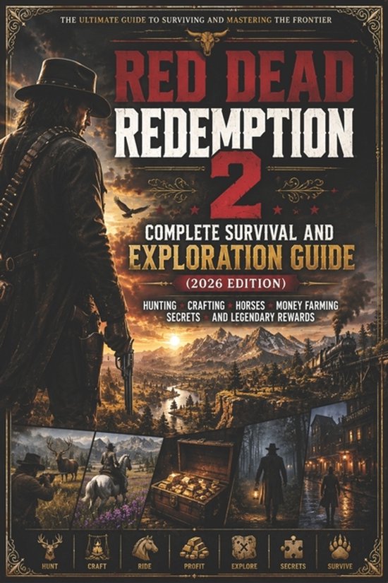 Red Dead Redemption 2 Complete Survival and Exploration Guid ... - cover