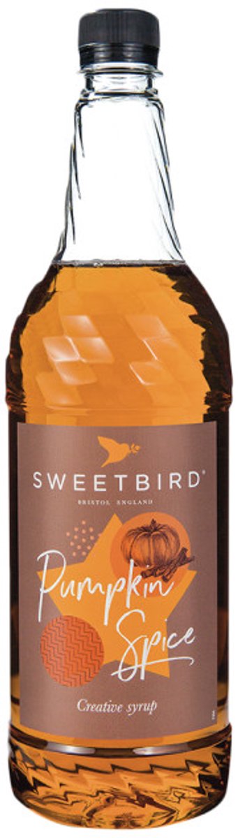 Siroop Sweetbird Pumpkin Spice, 1 l