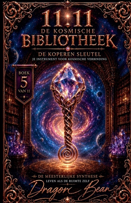 11.11 de Kosmische Bibliotheek- De Koperen Sleutel - cover