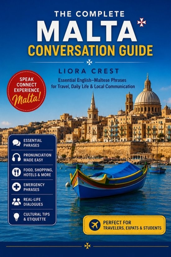 The Complete Malta Conversation Guide - cover