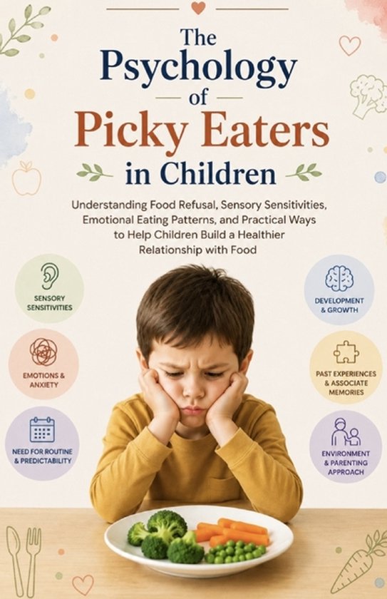 The Psychology of Picky Eaters in Children - cover