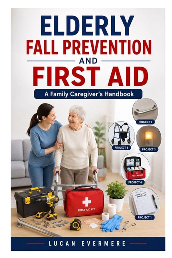 Elderly Fall Prevention and First Aid - cover