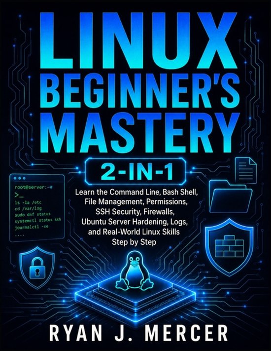 Linux Beginner's Mastery 2-in-1 - cover