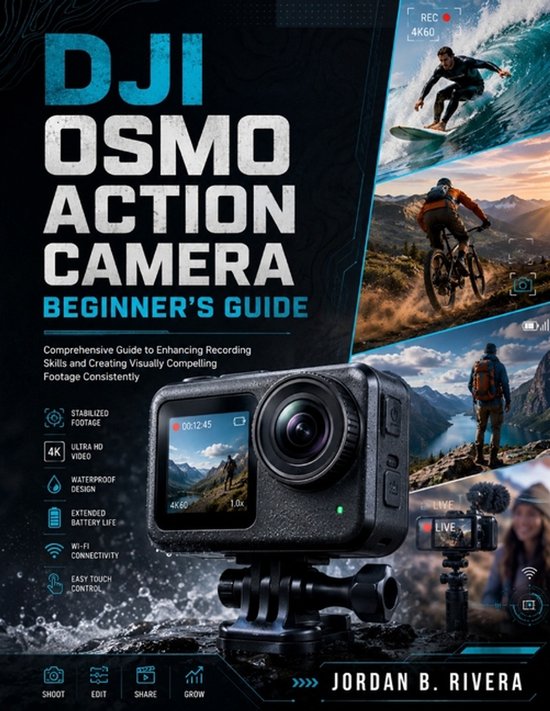 Dji Osmo Action Camera Beginner's Guide - cover