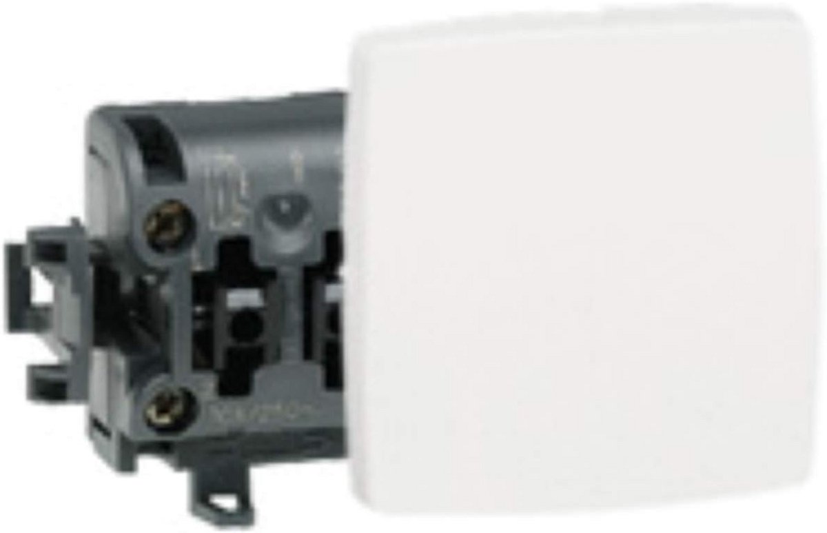Kruiscombinatie voor elektrische installaties en datanetwerken