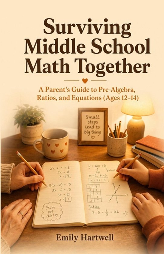 Surviving Middle School Math Together - cover