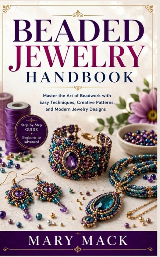 Beaded Jewelry Handbook - cover