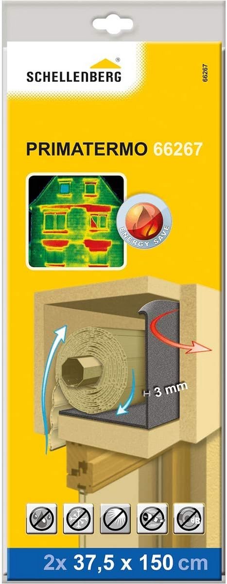 Isolatierollen voor Rolluikkast - Energiebesparend en Geluiddempend
